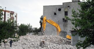 Demolierung in Cizre