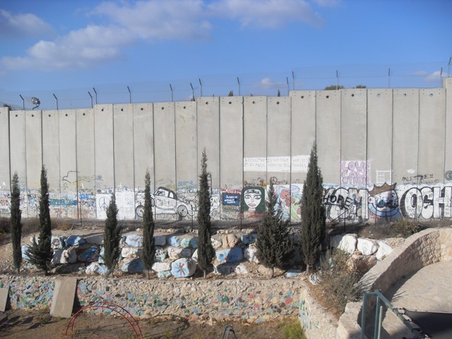 Mauer-Israel-Palästina