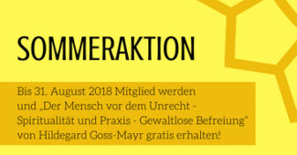 Sommeraktion: Jetzt Mitglied werden!