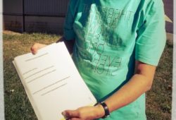 Übergabe der Unterschriften für eine Anerkennung Palästinas