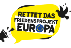 Rettet das Friedensprojekt Europa