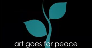 Art goes for peace Titel