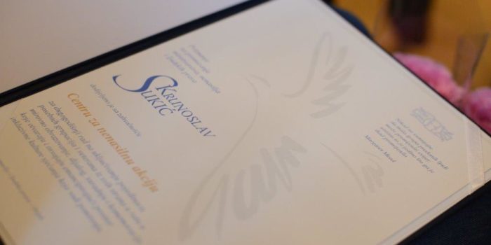 Friedenspreis_Osijek_CNA_Urkunde