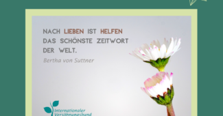 Weihnachtskarten für den Frieden