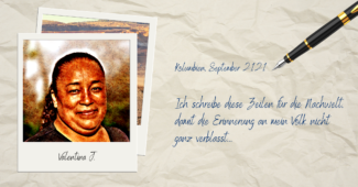 Steckbrief und Tagebuch Valentina