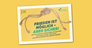 Cover-Frieden-ist-möglich