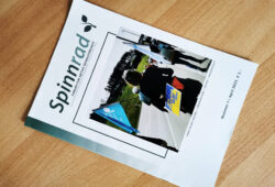 Zeitschrift-Spinnrad