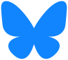 Logo Bluesky