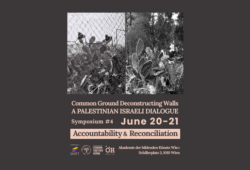 Symposium Accountability Reconciliation Einladung