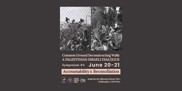 Symposium Accountability Reconciliation Einladung